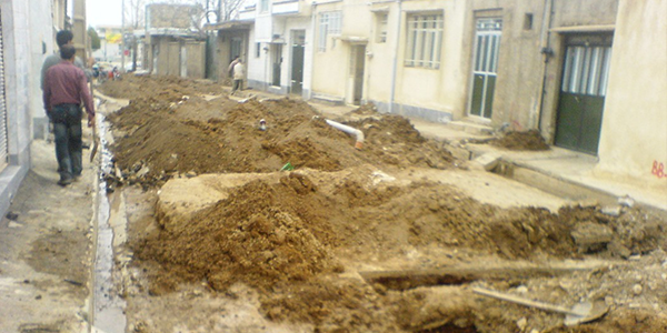 شبکه فاضلاب ابهر و زنجان