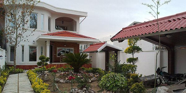 پروژه ویلا سازی شمال