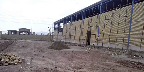 پروژه سوله اشتهارد